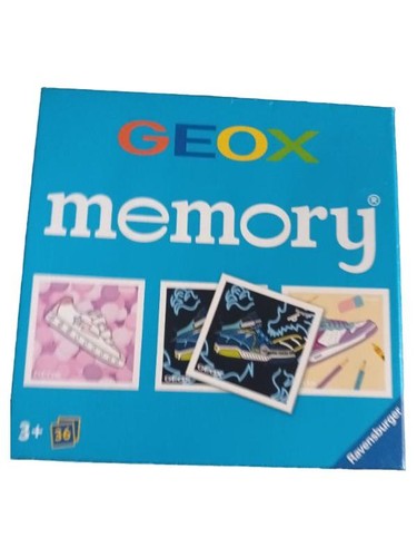 Ravensburger geox memory jeu - ravensburger,