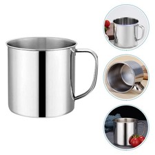  Gobelet Inox Tasse Portable À Eau En Acier Inoxydable De Consommation