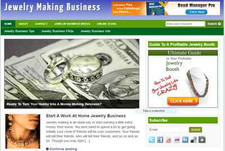 Site Web de fabrication de bijoux nationaux installation gratuite + hébergement