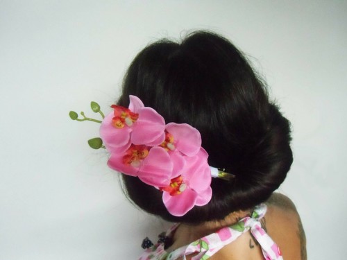 Pince clip barette - , cheveux