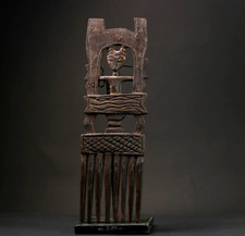 Peigne africain décor