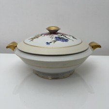 Soupiere a décor bouquet