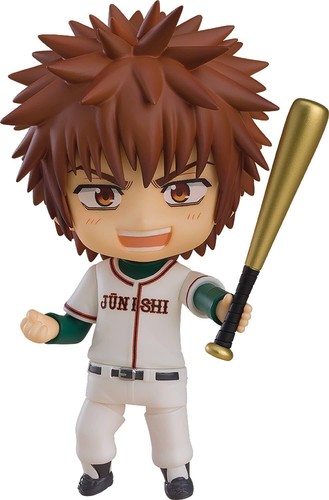 Figurine plastique peint