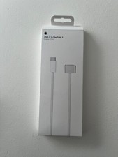 chargeur apple macbook câble + adaptateur secteur