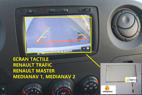 Renault master trafic - renault, vitre