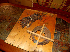 Ancien décamètre et chaine