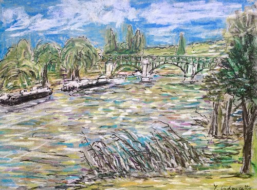 Peinture pastel - peinture,