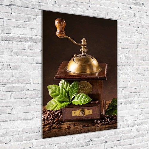 Tulup tableau sur verre - sur,
