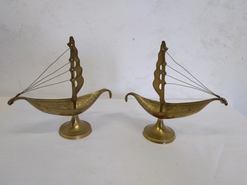 Objets décoratifs laiton - objets, en