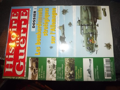Revue gbm histoire - gc, guerre