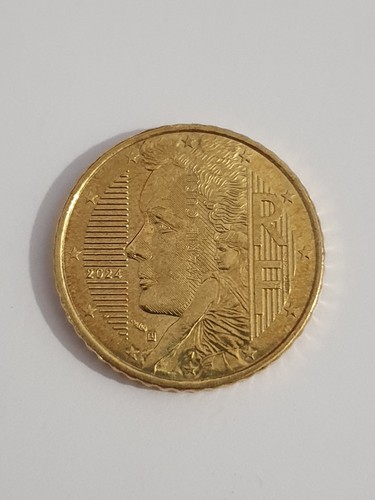 Pièce centimes 2024 - pièce, de