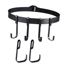 Treestand Strap Hangers Porte-accessoires 6 crochets pour engrenages de