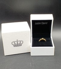 JUSTIN DAVIS #11 Silver Ring