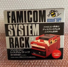 BRAND NEW Famicom Disk System Rack HUDSON SOFT Nintendo DEADSTOCK