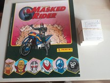 Album Panini Masked Rider vide + tous les stickers
