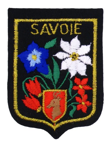 Ecusson brodé embroidered - ecusson, (embroidered