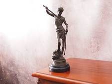 Sculpture En Bronze David &