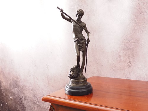 Sculpture bronze david - sculpture, &
