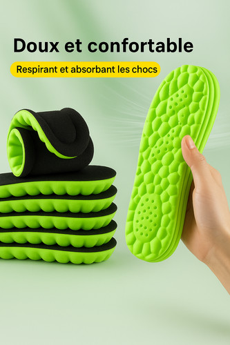 Semelles sport 4d - semelles,