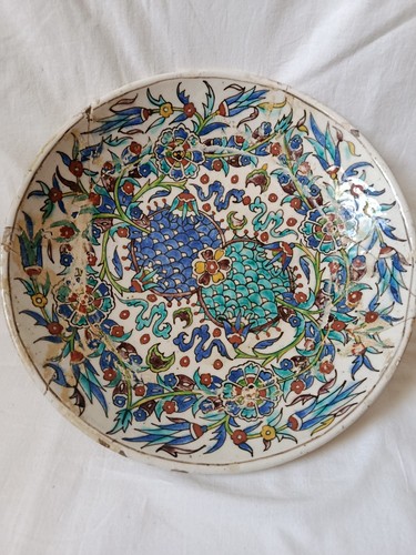Plat ancien iznik turquie - ancien,