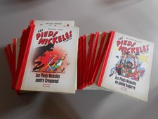 Les PIEDS NICKELES FORTON PELLOS  /  lot de 30 livres