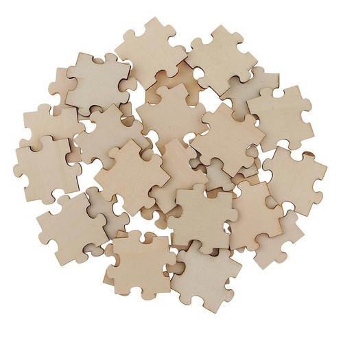 Pièces puzzles en - pièces,