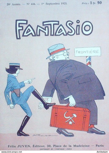 Fantasio 446 1925 chimot - fantasio,