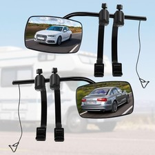 Lot de 2 rétroviseurs pour caravane