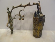 Ancien Benitier En Bronze