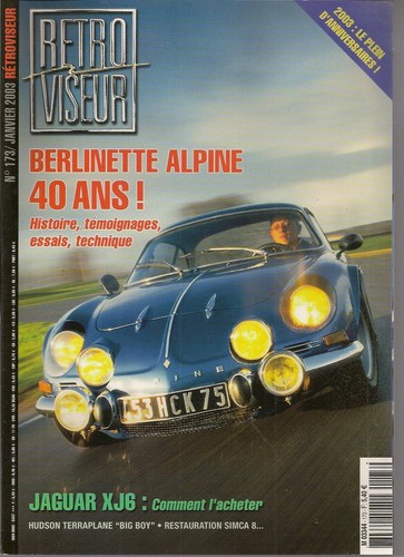 Retroviseur 173 dossier 38p - dossier,