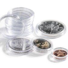 10 Capsules De Monnaie Ronde