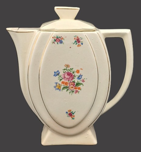 Jolie théière faïence - théière,