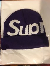 Supreme 2011 big logo beanie - 2011,