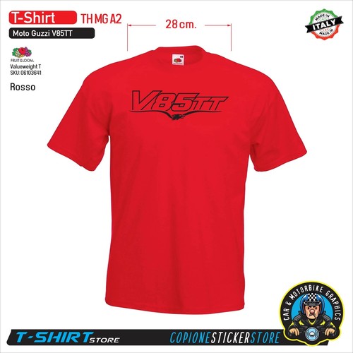 Shirt adapté moto guzzi - À,