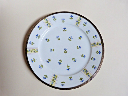 Assiette porcelaine de - en,