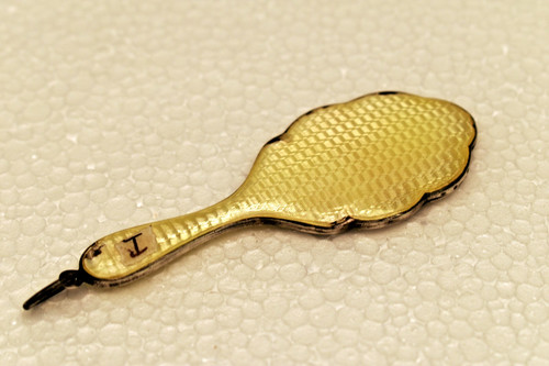 Vintage guilloché émail - vintage,