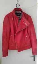 perfecto femme Desigual, rouge, tailles 36 (S)