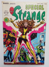SPECIAL STRANGE n°43  marvel
