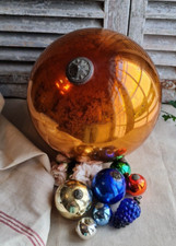 ANCIENNE GROSSE BOULE DE NOEL