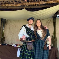 Écossais Homme Super Kilt 16th Siècle Vintage Kilt Disponible En 50 + Tartans