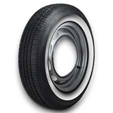 Kontio Pneus À Flancs Blancs WhitePaw 40Mm 215/75 R14 100T Pour Oldtimer