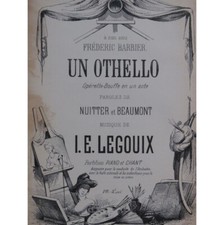 LEGOUIX Isidore-Edouard Un