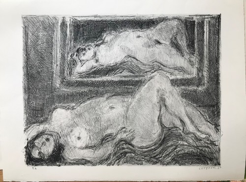 André cottavoz lithographie - andrÉ,