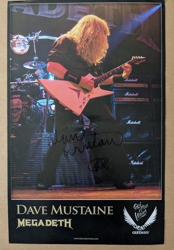 Megadeth dave mustaine - dave,