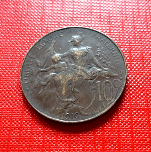 France pièce 10 centimes - pièce,