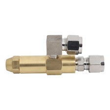 Buse de brûleur d'huile usée