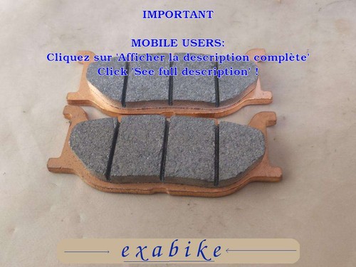 Plaquettes frein avant pour - plaquettes,