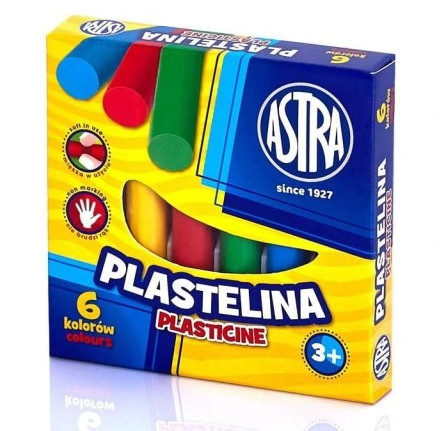 Astra plastiline couleurs - astra,