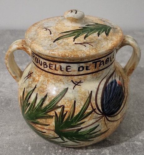 Pot ceramique vallauris - pot, en