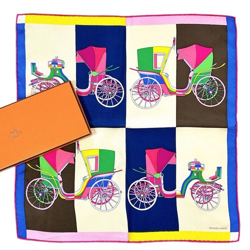 Foulard soie hermes - foulard,